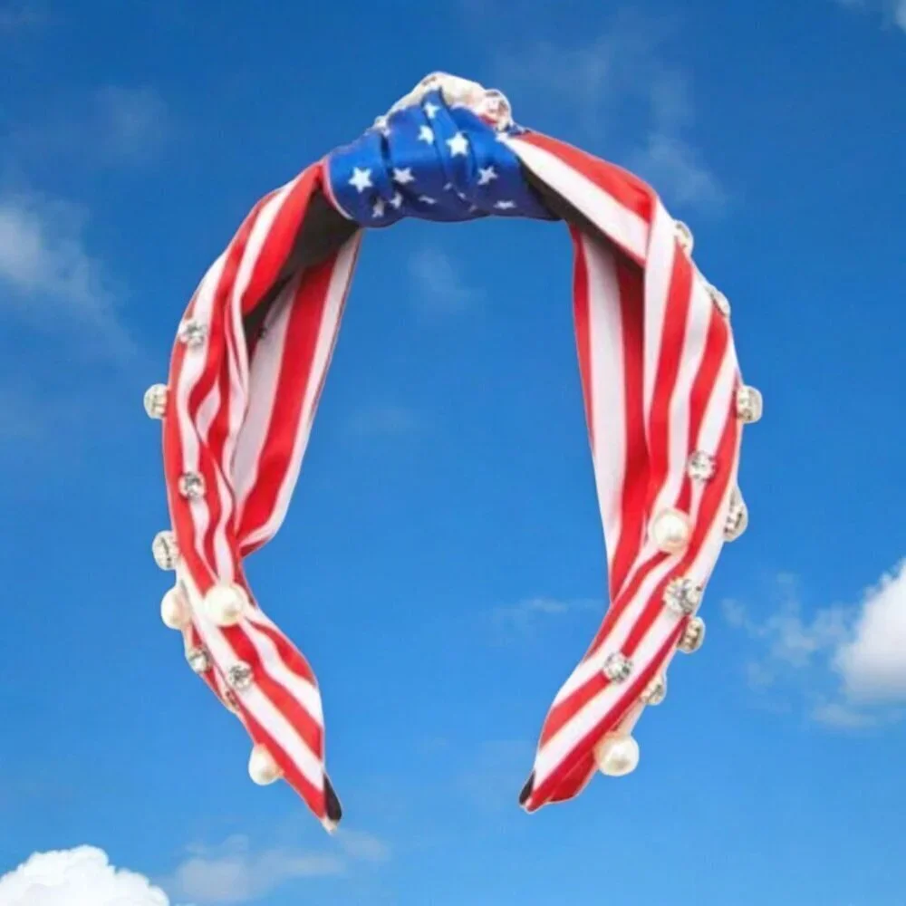 NEW!!! American Flag Print Headband